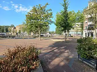 Zoutkeetspein richting westen (augustus 2024)