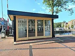 Moderne kiosk (augustus 2024)