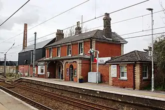 Stationsgebouw, 2024