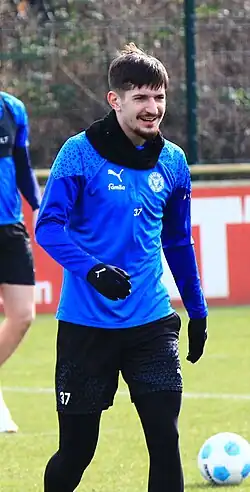 Gigović met Holstein Kiel in 2025
