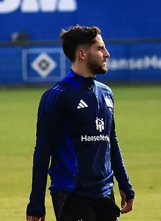 Reis met Hamburger SV in 2025