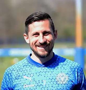 Steven Skrzybski in 2025 met Holstein Kiel