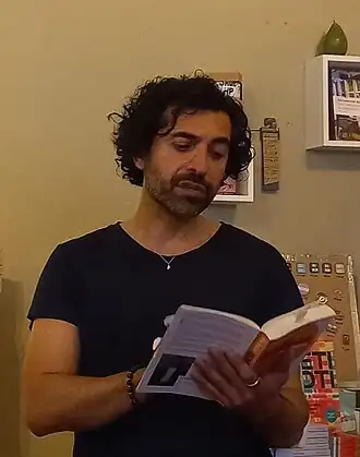 Sinan Çankaya in Savannah Bay in Utrecht op 6 juli 2025