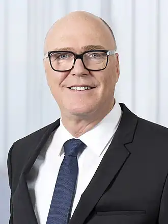 Officieel portret, 2025.