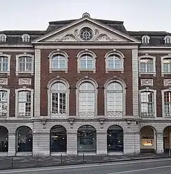 Gevel Kurhausstraße