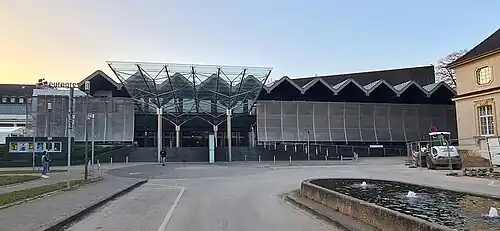 Overzicht vanuit het oosten