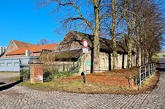 Overzicht vanuit het zuidoosten