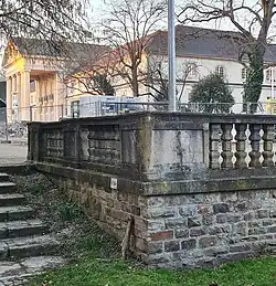 Ballustrade Kurgarten