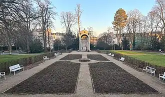 Het Kongressdenkmal in de Stadtgarten (2025)