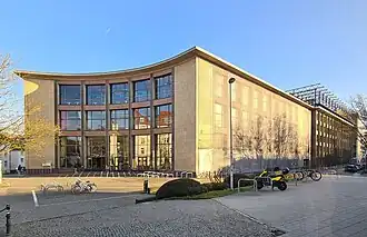 Audimax & IAEW-Gebäude