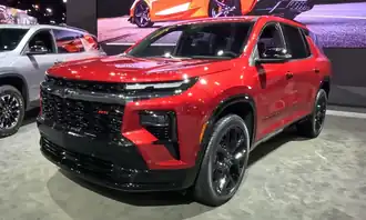 Een Chevrolet Traverse voor 2025