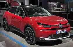 Citroën C4, vierde generatie (2024-heden)