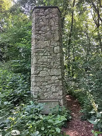 Gedenkteken W.A. Froger (juni 2025)