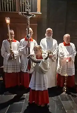 Jonge acoliet met de Vikinghoorn, 2025