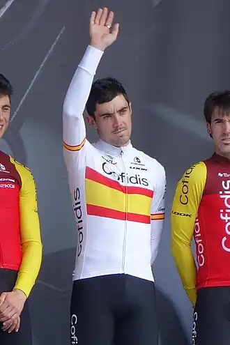 Spaans kampioen Aranburu in 2025