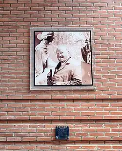 Gedenkteken Charles Vos