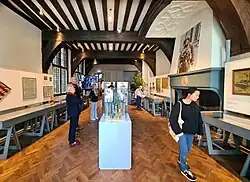 Beletage tijdens expositie