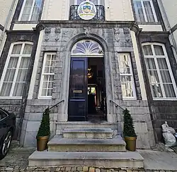 Voorgevel middendeel