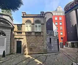 Aanbouw Dragonderwacht