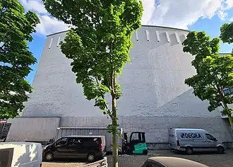 Nieuwbouw theaterzaal
