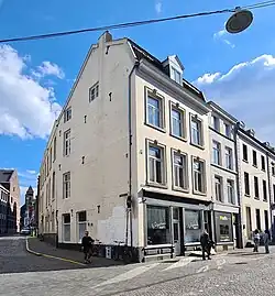 Hoekhuis Grote Gracht 67