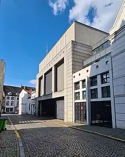 Dienstingang Helmstraat