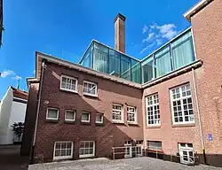 Binnenterrein, penthouse