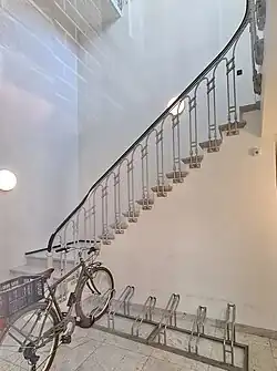 Trappenhuis oostzijde