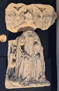 Zittende Sint-Hubertus[noot 2]