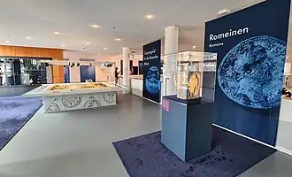 Afdeling Romeinen in het Maastricht Museum (2025)