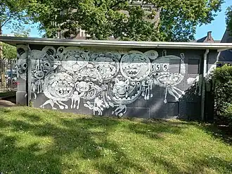 Merry go round Oosterpark, Amsterdam