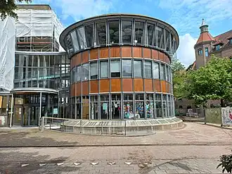 Paviljoen (juni 2025)