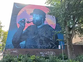 Rokende schipper (juli 2025)