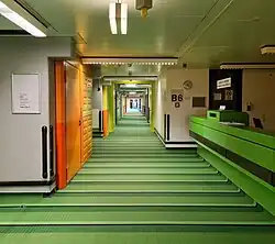 Servicebalie en gang