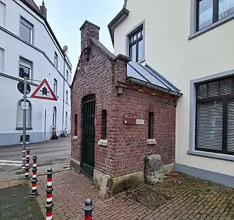 De Kleng Wach vanaf de Vaalserzijde, 2025