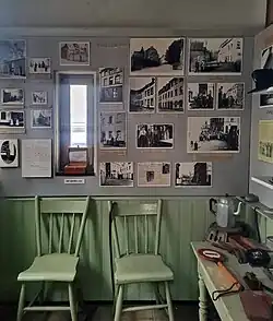 Interieur naar het oosten