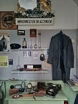 Interieur naar het zuiden