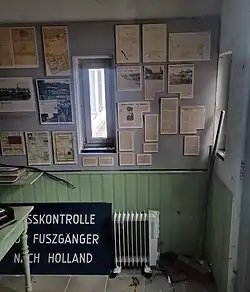 Interieur naar het westen