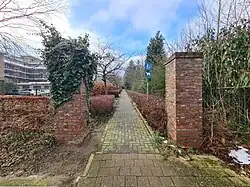 Entree Bloemendalstraat