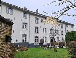 Oostvleugel, tuinzijde