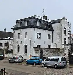 Overzicht vanaf de Tentstraat