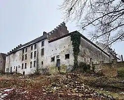 Overzicht vanuit het zuidwesten