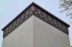 Detail linker hoektoren