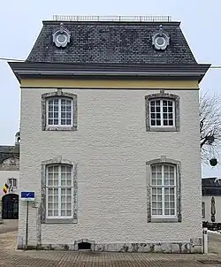 Kopgevel noordvleugel