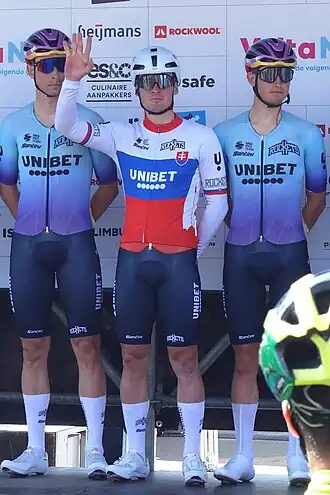 Kubiš aan de start van de Volta NXT Classic 2025