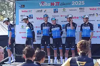 De ploeg in de Volta NXT Classic 2025.