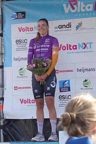 Uiterwijk Winkel werd 2e in de Volta NXT Classic 2025