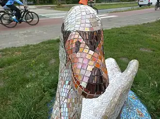 Een van de zwanen (juni 2025)