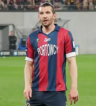 Gorgon in 2023 als speler van Pogoń Szczecin