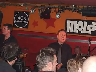 Optreden van The Godfathers in Hamburg, 2009